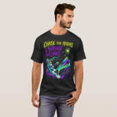 T-shirt met het beste uitzicht – Grafisch ontwerp (Voorkant volledig)