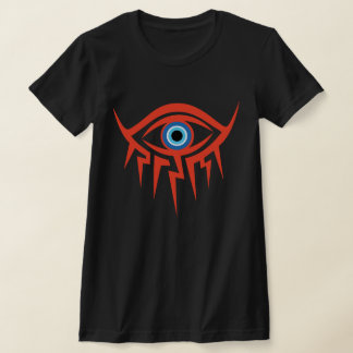 T-shirt met het Boze Oog en Allesziend Oog
