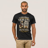 T-shirt met het opschrift God Kan Mijn Gebeden Bea (Voorkant volledig)
