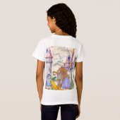T-shirt met het verhaal van de prinses en het kikk (Achterkant volledig)