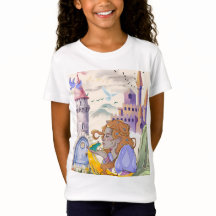 T-shirt met het verhaal van de prinses en het kikk