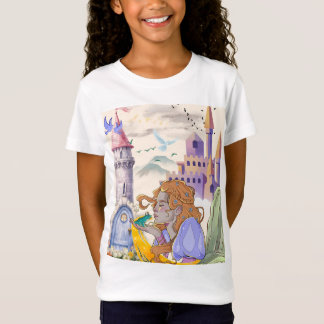 T-shirt met het verhaal van de prinses en het kikk