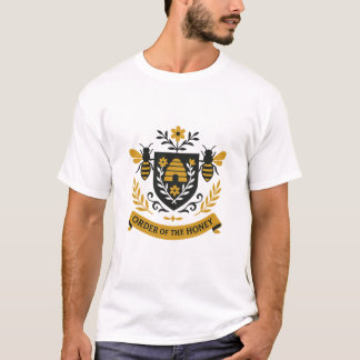 T-Shirt met het Wapenschild van de Imkerhoning