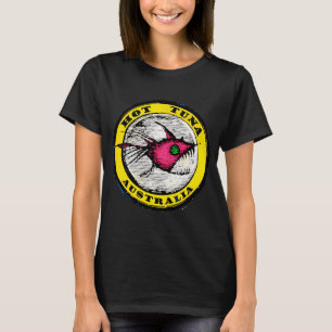 T-shirt met hete tonijn