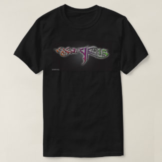 T-shirt met hoge frequentie (zwart)