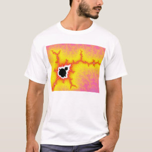 T-shirt met hoge lading