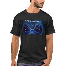 T-shirt met hoge prestatie voor het hart