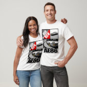 T-shirt met hoge Rev. AE86 (Unisex)