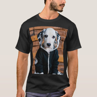 T shirt met hond