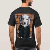 T shirt met hond (Achterkant)