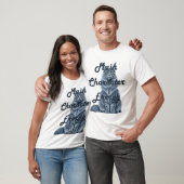 T-shirt met hoofdpersonage-energie (Unisex)