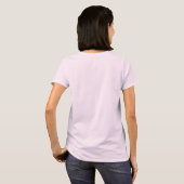 T-shirt met hoog onderhoud (Achterkant volledig)