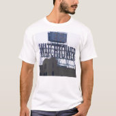 T-shirt met horlogebord (Voorkant)