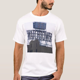 T-shirt met horlogebord