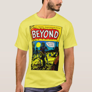 T-shirt met horrorstrip 'The BEYOND' uit de jaren 