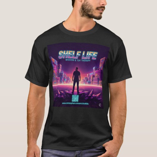 T-Shirt met houdbaarheidstermijn (Voorkant)