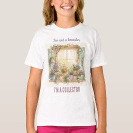 T-shirt met humor voor plantenliefhebbers, tuinier
