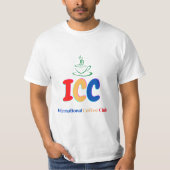 T-shirt met ICC (Voorkant)