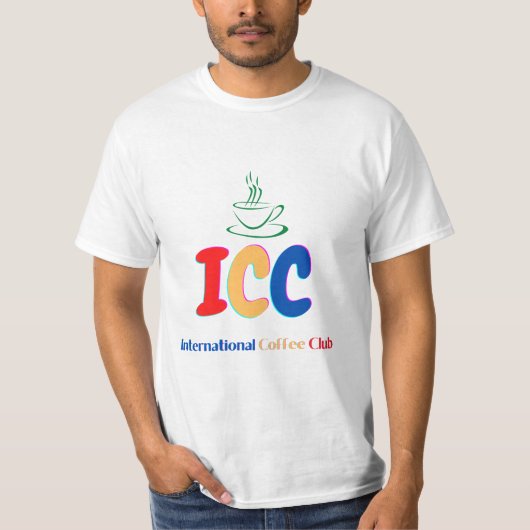 T-shirt met ICC (Voorkant)