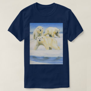 T-shirt met ijsberen