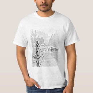 T-shirt met Indiaas