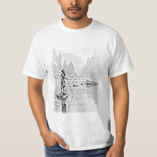 T-shirt met Indiaas (Voorkant)