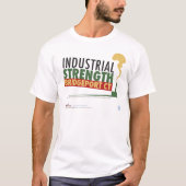 T-shirt met industriële kracht / deepCT.com (Voorkant)