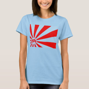 T-shirt met ingebouwde rand - TEQ-logo met stijgen