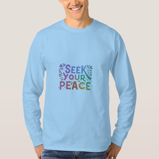 T- Shirt met Inspirerend offerte (Voorkant)