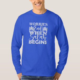 T-shirt met inspirerende Ramadan-quote T-shirt