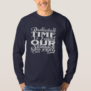 T-shirt met inspirerende Ramadan-quote T-shirt