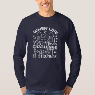 T-shirt met inspirerende Ramadan-quote T-shirt
