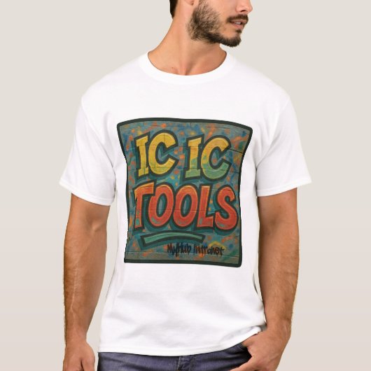 T-shirt met interne communicatietools (IC IC-tools (Voorkant)
