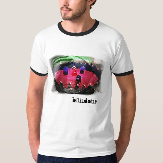 T-shirt met "Introspection" (Voorkant)