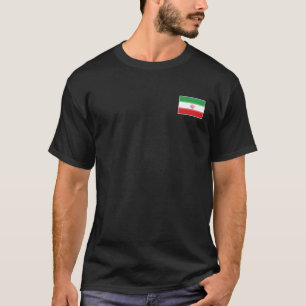 T-shirt met Iraanse vlag
