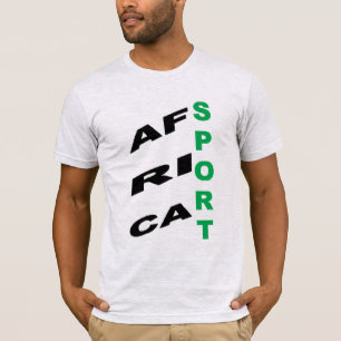 T-shirt met jersey-look as ONTWERP AFRIKA SPOR