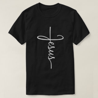 T-shirt met Jezus.