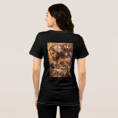 T-shirt met Jezus Christus kunst | Inspirerende ch (Achterkant volledig)