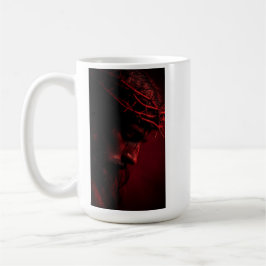 T-shirt met Jezus Christus kunst | Inspirerende ch Koffiemok