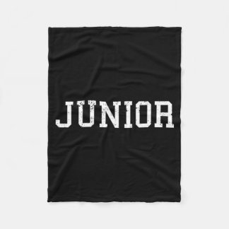 T-shirt met Junior-afdruk terug naar school Fleece Deken
