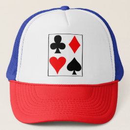 T-Shirt met kaartontwerp Trucker Pet
