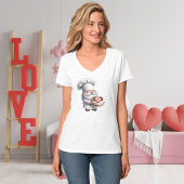 T-shirt met kabouter 'Gebakken met Liefde'