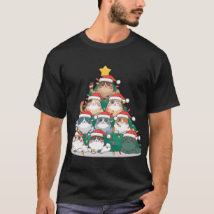 T-shirt met kat