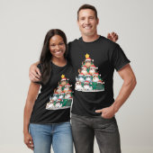 T-shirt met kat (Unisex)