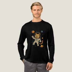 T-shirt met kat