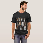 T-shirt met kat (Voorkant volledig)