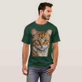 T-shirt met kat (Voorkant volledig)