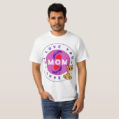 T-shirt met kat en moeder ontwerp (Voorkant volledig)