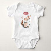 T-shirt met kattenliefde (Voorkant)