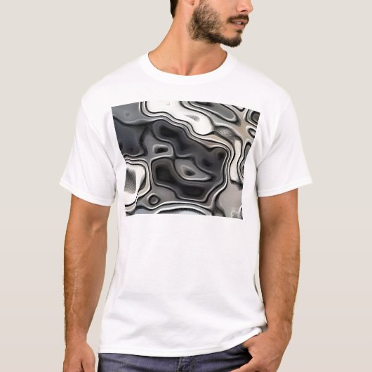 T-shirt met Kelp voor HEM (Voorkant)